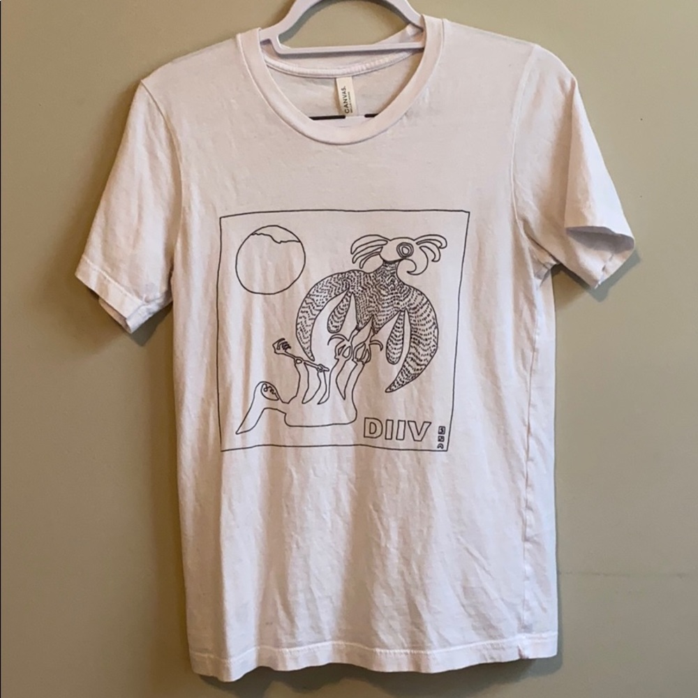 DIIV band tee